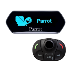 parrot mki9100 inbouw op locatie