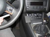 proclip audi tt 07- console mount leftmounted